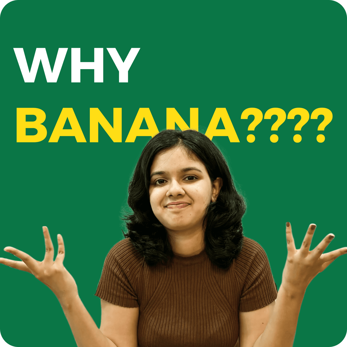 Why banana?? — the question this studio keeps answering.